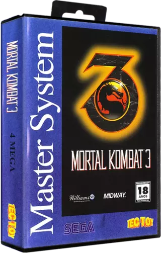 jeu Mortal Kombat 3